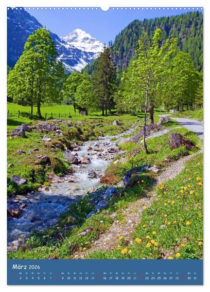 Produktbild: Der Weg des Wassers (hochwertiger Premium Wandkalender 2026 DIN A2 hoch), Kunstdruck in Hochglanz