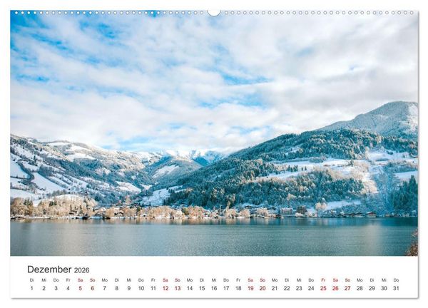 Produktbild: Salzburg - Kultur und Natur pur. (Wandkalender 2026 DIN A2 quer), CALVENDO Monatskalender