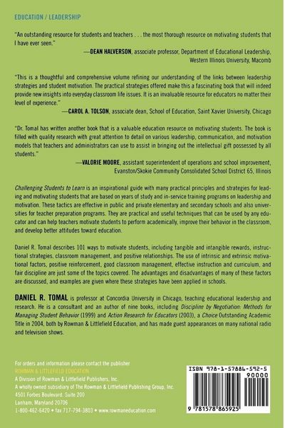 Produktbild: Challenging Students to Learn
