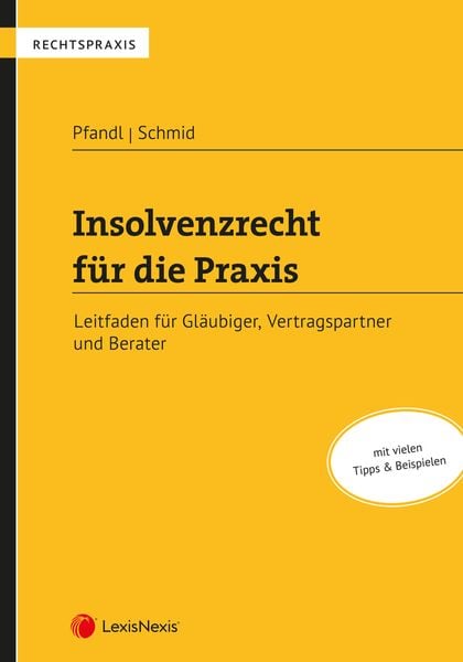 Produktbild: Insolvenzrecht für die Praxis