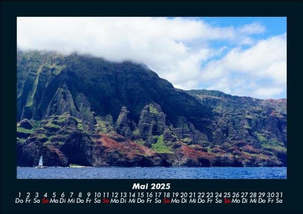 Produktbild: Naturlandschaften 2025 Fotokalender DIN A5