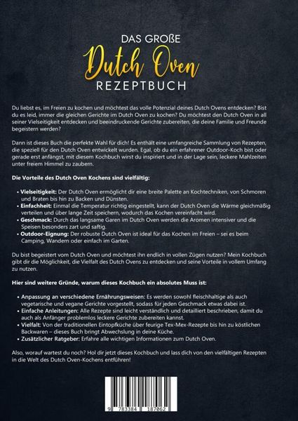 Produktbild: Das gro&szlig;e Dutch Oven Rezeptbuch