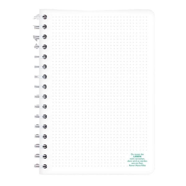 Produktbild: Ringbuch A5 Rilke, Leben