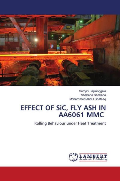 Produktbild: EFFECT OF SiC, FLY ASH IN AA6061 MMC