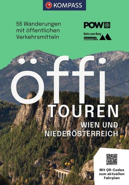 Produktbild: KOMPASS &Ouml;ffi Touren Wien und Nieder&ouml;sterreich