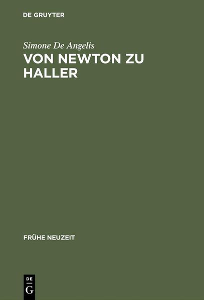 Produktbild: Von Newton zu Haller