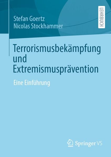 Produktbild: Terrorismusbek&auml;mpfung und Extremismuspr&auml;vention