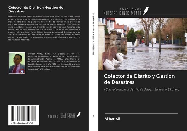 Produktbild: Colector de Distrito y Gesti&oacute;n de Desastres