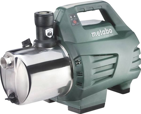 Metabo P 6000 INOX Gartenpumpe 6000 l/h 55m