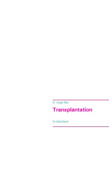 Produktbild: Transplantation