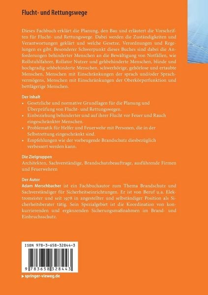 Produktbild: Flucht- und Rettungswege