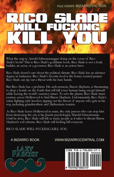 Produktbild: Rico Slade Will Fucking Kill You