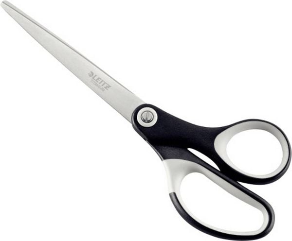 Produktbild: LEITZ&reg; Schere Titan, schwarz