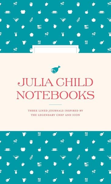 Produktbild: Julia Child Notebooks