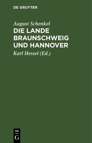 Produktbild: Die Lande Braunschweig und Hannover