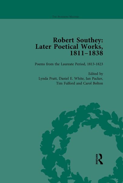 Produktbild: Robert Southey: Later Poetical Works, 1811-1838 Vol 3