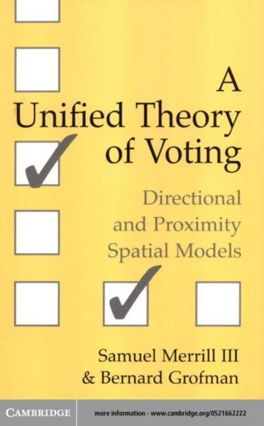 Produktbild: Unified Theory of Voting