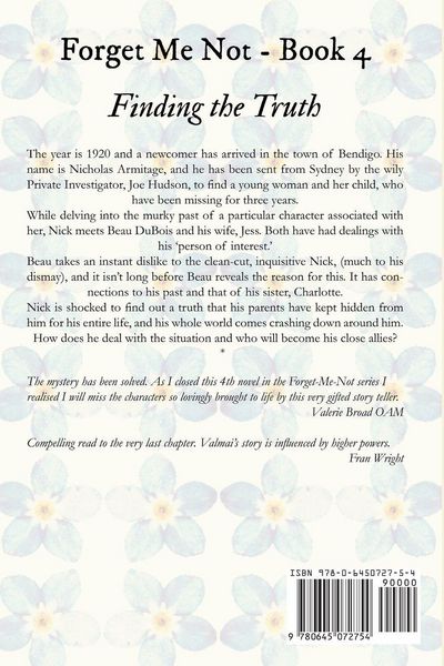 Produktbild: Forget Me Not - Finding the Truth