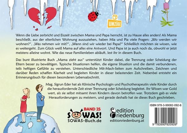 Produktbild: Mama zieht aus - F&uuml;r alle Kinder, deren Eltern sich trennen oder scheiden lassen