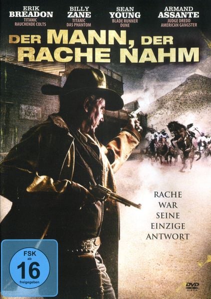 Produktbild: Der Mann, der Rache nahm