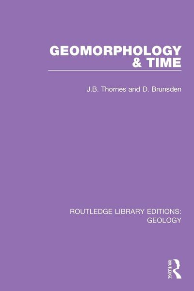 Produktbild: Geomorphology & Time