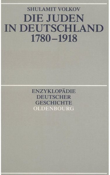 Produktbild: Die Juden in Deutschland 1780-1918
