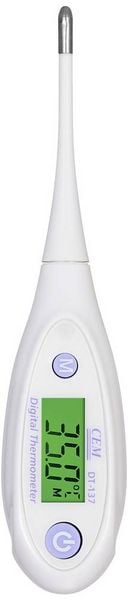 Produktbild: DT-137 Fieberthermometer DT-137 wei&szlig;
