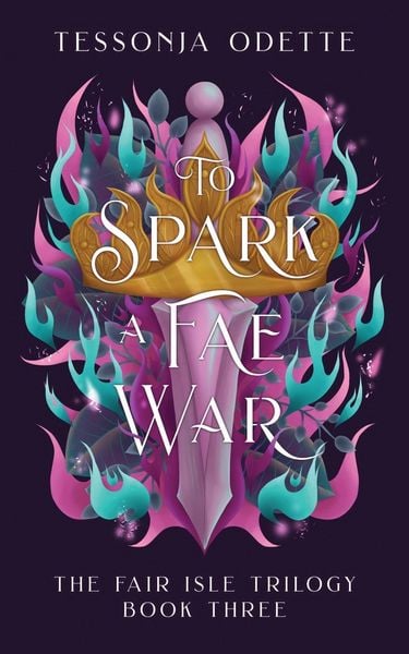 Produktbild: To Spark a Fae War