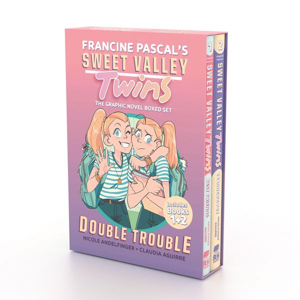 Produktbild: Sweet Valley Twins: Double Trouble Boxed Set