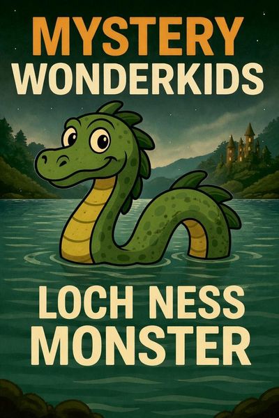 Produktbild: Mystery Wonderkids