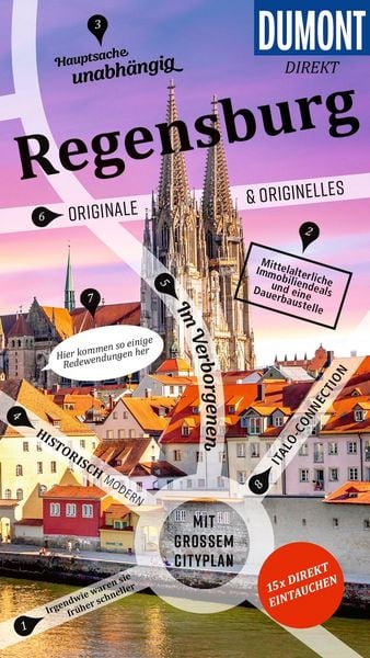 Produktbild: DUMONT direkt Reisef&uuml;hrer Regensburg