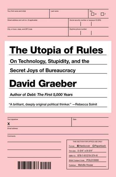Produktbild: The Utopia of Rules