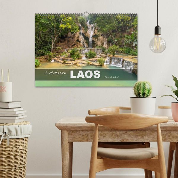 Produktbild: S&uuml;dostasien - Laos (Wandkalender 2026 DIN A3 quer), CALVENDO Monatskalender