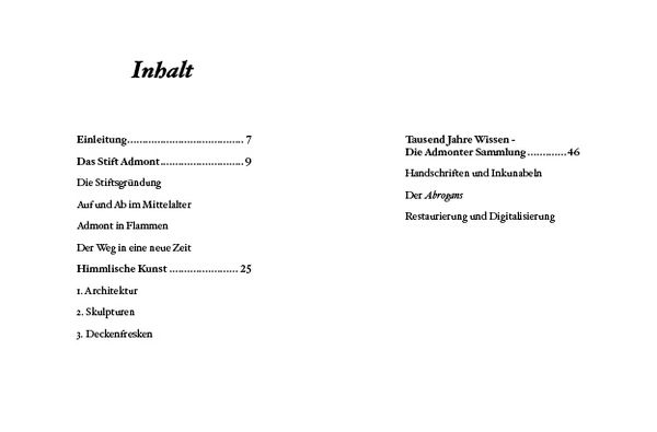 Produktbild: Das gro&szlig;e kleine Buch: Die Admonter Stifstbibliothek