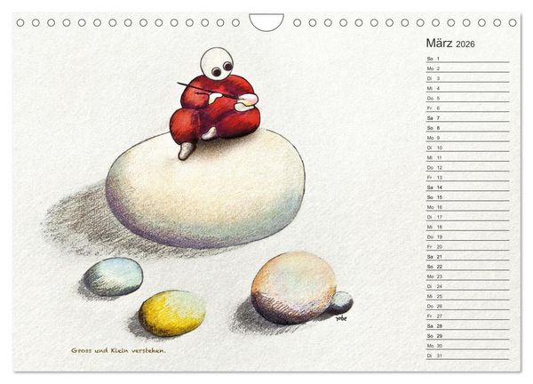 Produktbild: Schilcher tr&auml;umt ... (Wandkalender 2026 DIN A4 quer), CALVENDO Monatskalender