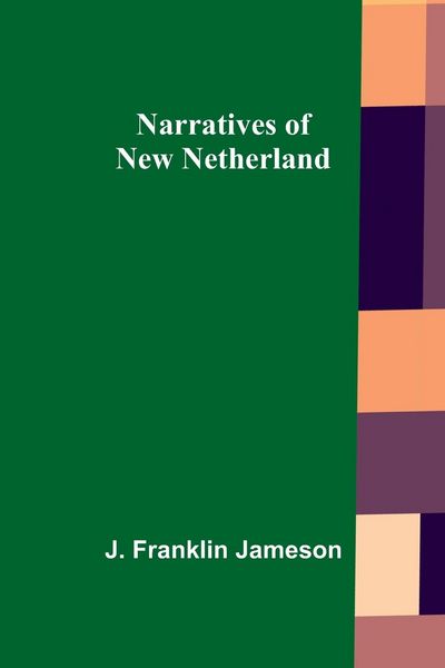 Produktbild: Narratives of New Netherland