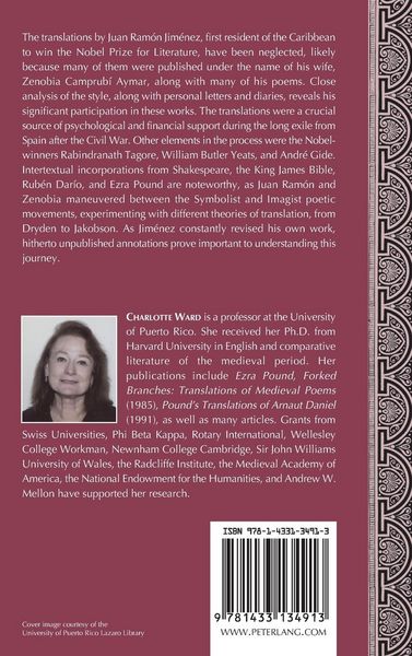Produktbild: Studies in the Translations of Juan Ram&oacute;n and Zenobia Jim&eacute;nez