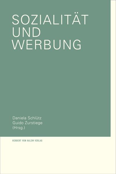 Produktbild: Sozialit&auml;t und Werbung