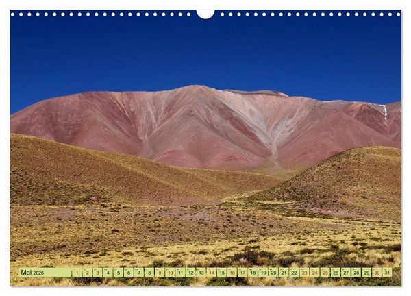 Produktbild: ATACAMA Wunder der Natur (Wandkalender 2026 DIN A3 quer), CALVENDO Monatskalender
