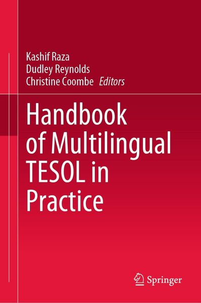 Produktbild: Handbook of Multilingual TESOL in Practice