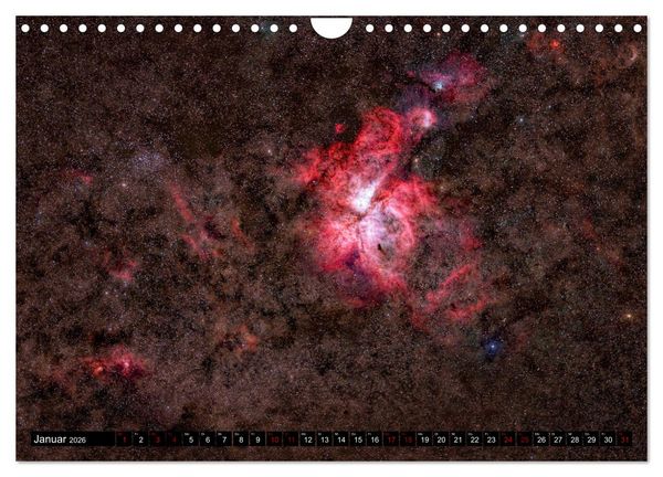 Produktbild: Deepsky XVII (Wandkalender 2026 DIN A4 quer), CALVENDO Monatskalender