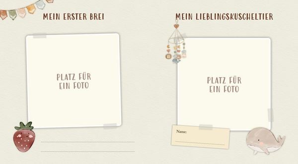Produktbild: Babyalbum - Mein erstes Jahr