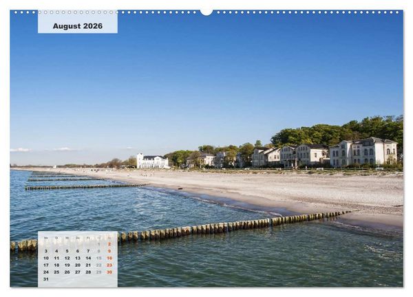 Produktbild: Nord-Ostsee Impressionen (Wandkalender 2026 DIN A2 quer), CALVENDO Monatskalender