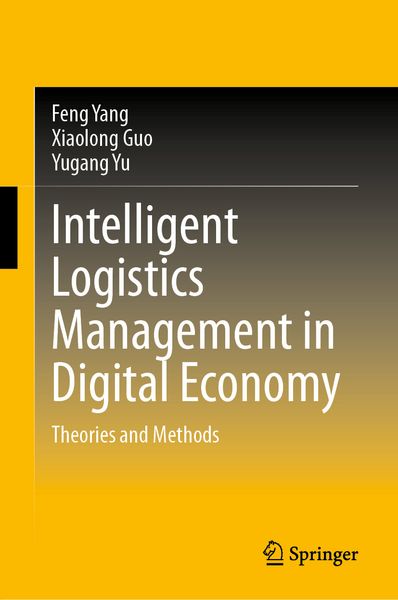 Produktbild: Intelligent Logistics Management in Digital Economy