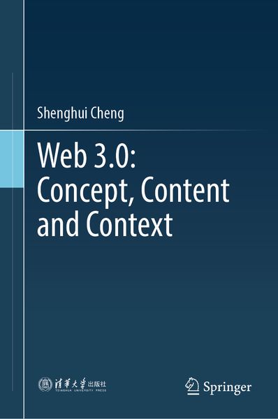 Produktbild: Web 3.0: Concept, Content and Context