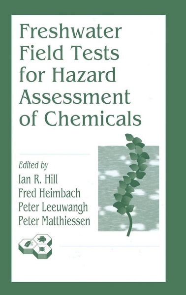 Produktbild: Freshwater Field Tests for Hazard Assessment of Chemicals