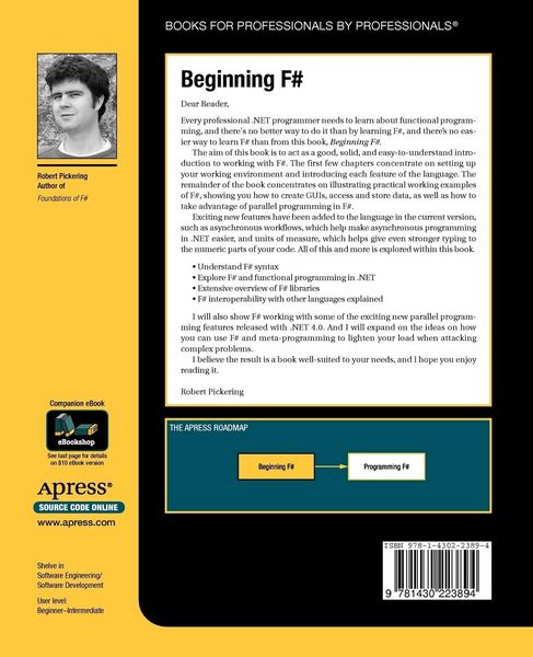 Produktbild: Beginning F#