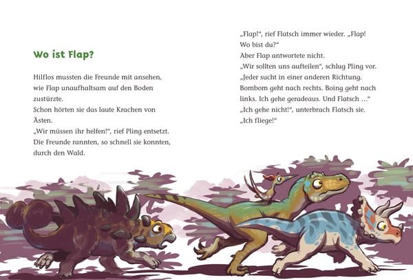 Produktbild: T-Rex World (Erstlesebuch, Bd. 2)