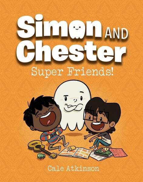 Produktbild: Super Friends! (Simon and Chester Book #4)