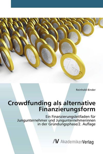 Produktbild: Crowdfunding als alternative Finanzierungsform